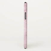 Aangepast wit marmer Iphone x hoesje (Achterkant / rechts)