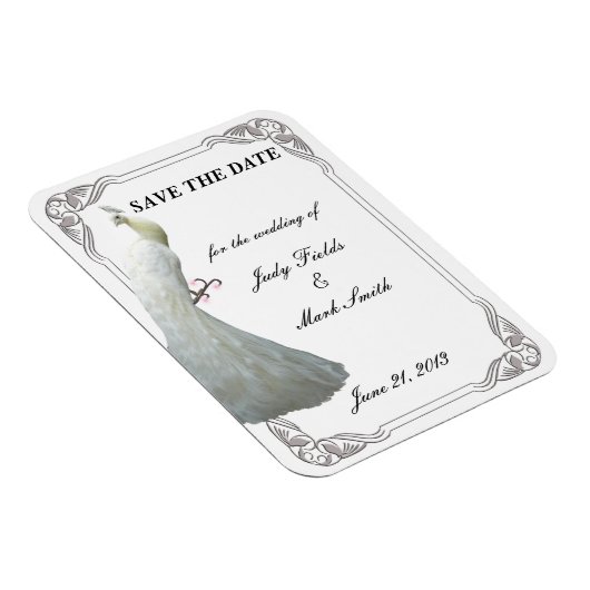 Aangepast wit voetgangersweddenschap bespaart de d magneet (Rechterzijde)