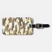 Aangepast woestijn bagagelabel (Voorkant horizontaal)