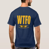 Aangepast WTFO-shirt T-shirt (Achterkant)