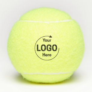 Aangepast zakelijk bedrijfslogo tennisballen