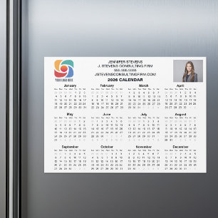 Aangepast zakelijk logo 2026 bedrijfsagenda magnee