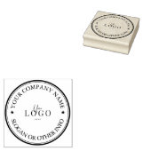 Aangepast Zakelijk Logo Aangepast  Rubberstempel (Gestempeld)