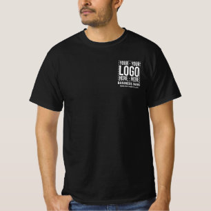 Aangepast zakelijk logo Bedrijfsbedrijf Modern Koe T-shirt