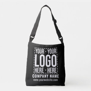 Aangepast zakelijk logo Bedrijfsmodern koel Crossbody Tas