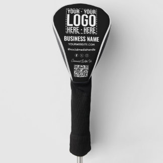Aangepast zakelijk logo Bedrijfsmodern koel Golfheadcover