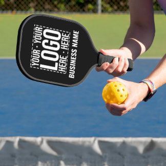 Aangepast zakelijk logo Bedrijfsmodern koel Pickleball Paddle