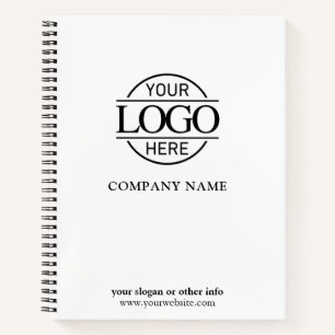 Aangepast zakelijk logo & promotioneel cadeau notitieboek