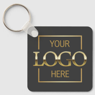 Aangepast zakelijk logo & QR-code promotioneel spu Sleutelhanger