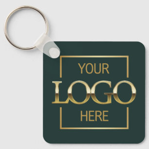 Aangepast zakelijk logo & QR-code promotioneel swa Sleutelhanger