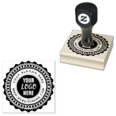 Aangepast Zakelijk Logo Rubber Stempel (Gestempeld)