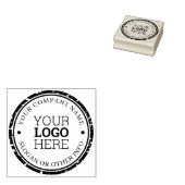 Aangepast zakelijk logo 	rubberstempel (Gestempeld)