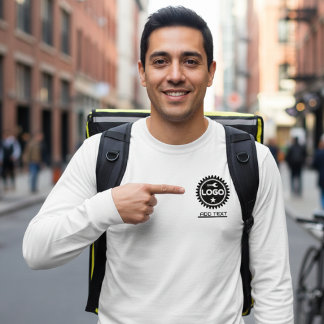 Aangepast zakelijk logo Tri-Blend shirt