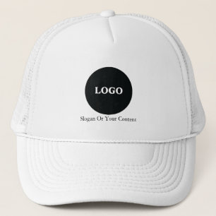 Aangepast Zakelijk Logo – Voeg Uw Logo & Slogan To Trucker Pet