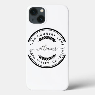 Aangepast zakelijk promotioneel logo iPhone 13 hoesje