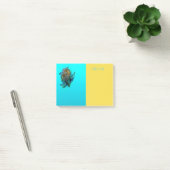 Aangepast zee schildpad notitie post-it® notes (Kantoor)