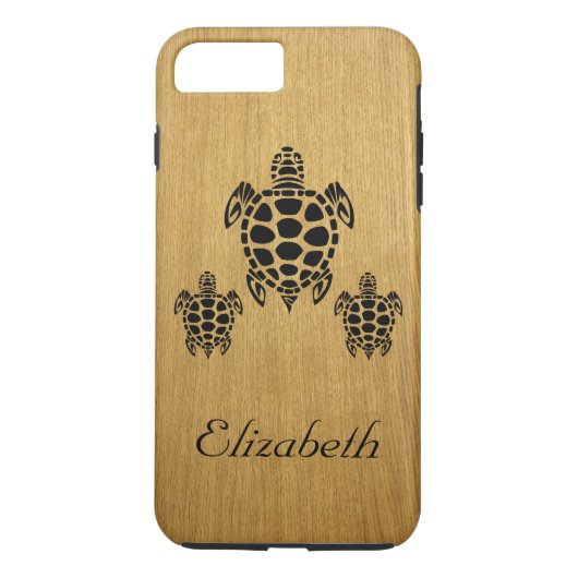 Aangepast Zee voor stamhout Case-Mate iPhone Case (Achterkant)