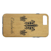 Aangepast Zee voor stamhout Case-Mate iPhone Case (Achterkant (Horizontaal))