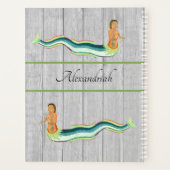 Aangepast zeemeerminnend grasland planner (Achterkant)