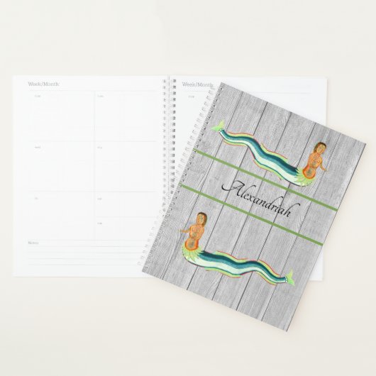 Aangepast zeemeerminnend grasland planner (Display)