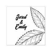 Aangepast Zelfinktende Stempel (Design)