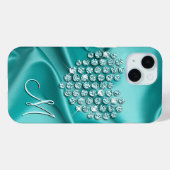 Aangepast zijderupspatroon voor ruiten Case-Mate iPhone case (Achterkant (horizontaal))