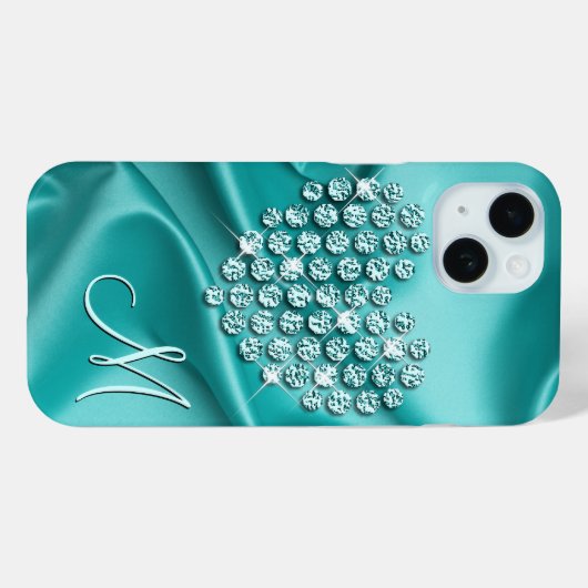 Aangepast zijderupspatroon voor ruiten Case-Mate iPhone case (Achterkant (horizontaal))