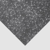 Aangepast zwart Glitter-effectpapier afdrukken Tissuepapier (Detail)