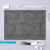 Aangepast zwart Glitter-effectpapier afdrukken Tissuepapier (Craft)