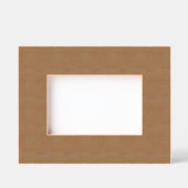 Aangepast zwart ontwerp Voeg foto of tekst toe Gegraveerde Lijstjes (Voorkant)