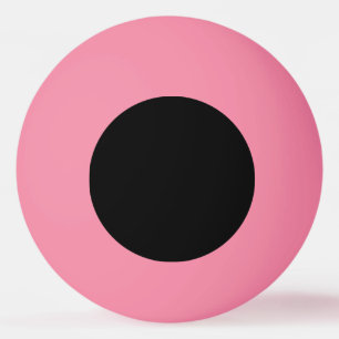 Aangepast zwart ontwerp Voeg foto of tekst toe Pingpongballen