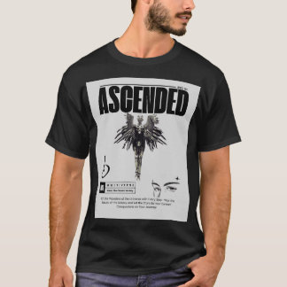 Aangepast Zwart TCS Mannen T-shirt