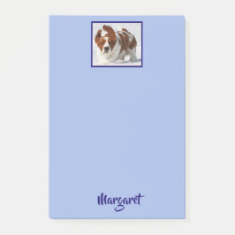 Aangepaste 10 x 6-inch Post-it® notes met Basset