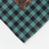 Aangepaste 11 foto-inkuiltrommelvlies fleece deken (Hoek)