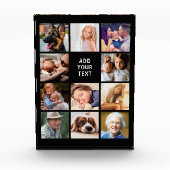 Aangepaste 11 fotocollage fotoblokken (Voorkant)
