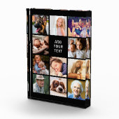 Aangepaste 11 fotocollage fotoblokken (Rechts)