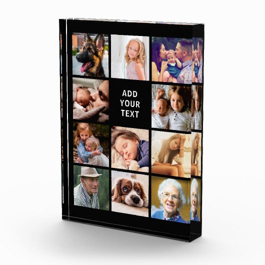 Aangepaste 11 fotocollage fotoblokken (Rechts)
