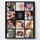 Aangepaste 11 fotocollage fotoplaat (Voorkant)
