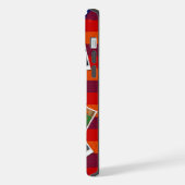 Aangepaste 11 fotocollage iPhone hoesje (Linkerkant)