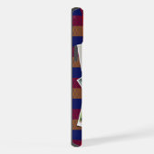 Aangepaste 11 fotocollage iPhone hoesje (Rechterkant)