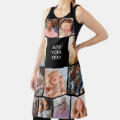 Aangepaste 11 fotocollage schort (Insitu)