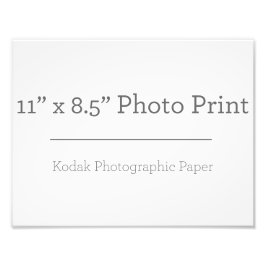 Aangepaste 11x85 fotoafdrukken foto afdruk
