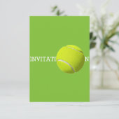 Aangepaste 12,7 cm x 8,9 cm lange tennisbelt kaart (Staand voorkant)