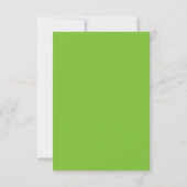 Aangepaste 12,7 cm x 8,9 cm lange tennisbelt kaart (Achterkant)