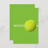 Aangepaste 12,7 cm x 8,9 cm lange tennisbelt kaart (Voorkant / Achterkant)