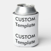 Aangepaste 12oz Koelbox Chiller Sleeve Blikjeskoeler (Blikje Voorkant)