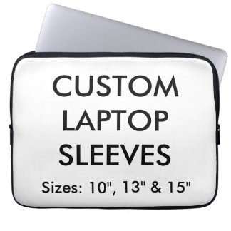 Aangepaste 13-inch laptop of Mac-Sleeve leeg Sleeve