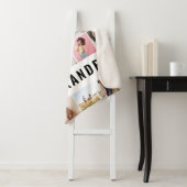 Aangepaste 16 beste fotovriend moderne minimale sherpa deken (In situ)