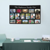 Aangepaste 16 Photo Collage Horizontale Afbeelding Spandoek (Beurs)