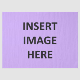 Aangepaste 17 x 23-inch Sjabloon voor weefselpapie Tissuepapier